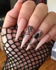 Halloween: confira inspirações de unhas para arrasar neste Dia das Bruxas - imagem 2 Halloween: confira inspirações de unhas para arrasar neste Dia das Bruxas - imagem 2
