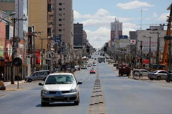 Festival muda trânsito entre a Samdu e a Comercial Norte de Taguatinga