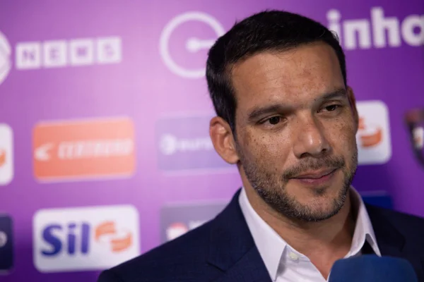 Imagem colorida mostra Samir Xaud, presidente da CBF - Metrópoles