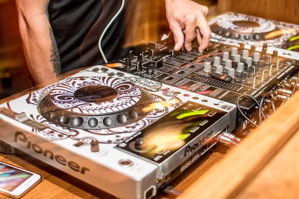 Picape de DJ Sony