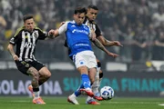 Kaio Jorge, atacante do Cruzeiro. Kaio Jorge, atacante do Cruzeiro.