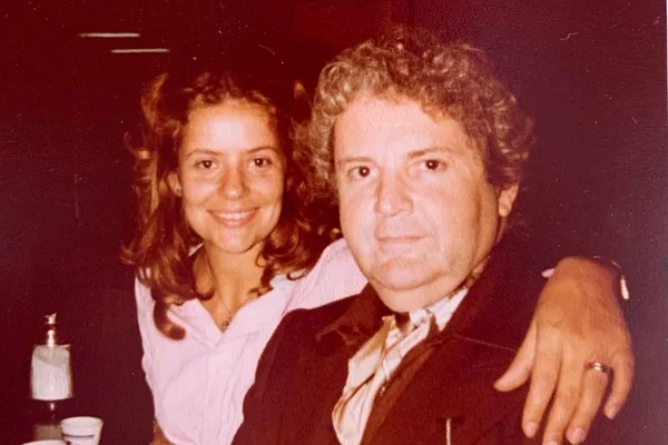 Sylvia Bandeira e Jô Soares