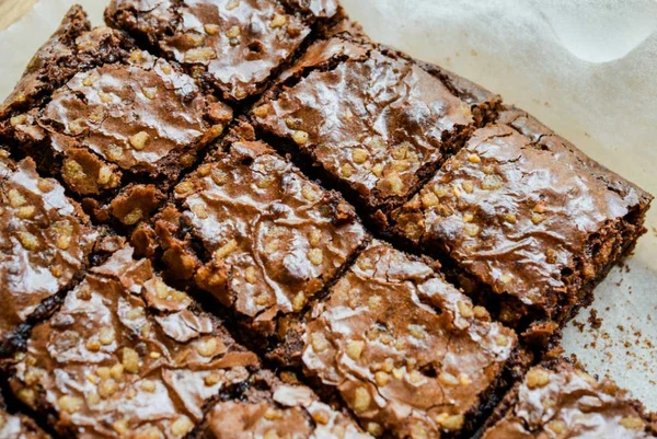 Brownie de bacon