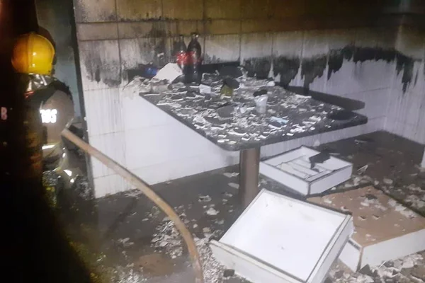 Incêndio destrói casa no DF