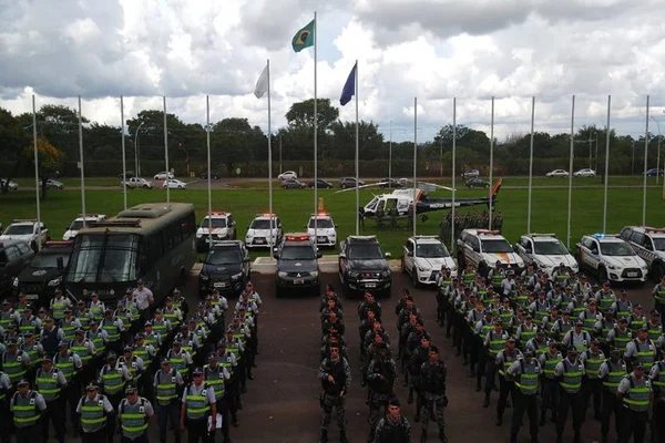 PMDF coloca até 1.500 policiais a mais nas ruas neste fim de ano
