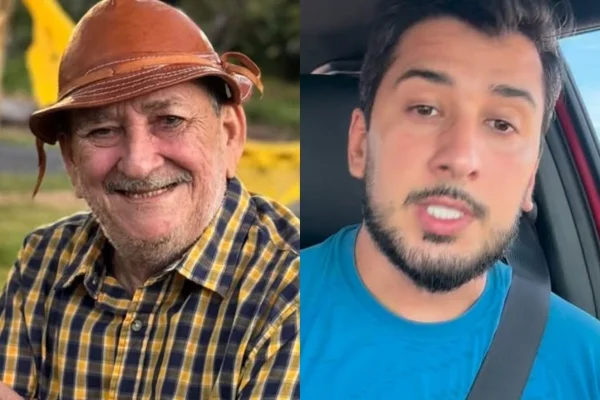 Seu Boinha, que teve crânio guardado na barriga, tem sedação reduzida - Metrópoles