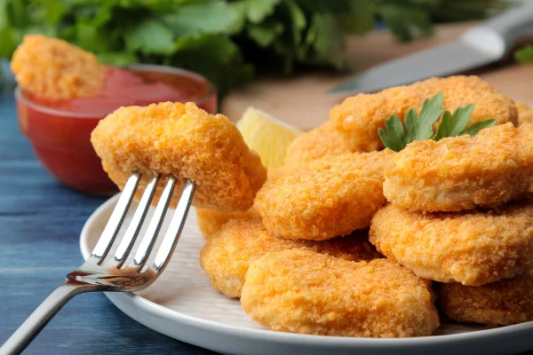 Nuggets caseiro na air fryer: mais saudável e gostoso que o de mercado