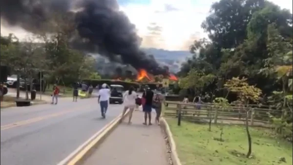 Incêndio Rio Quente