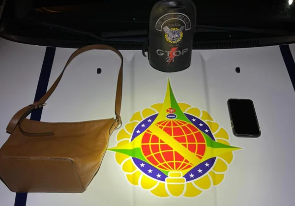 bolsa roubada