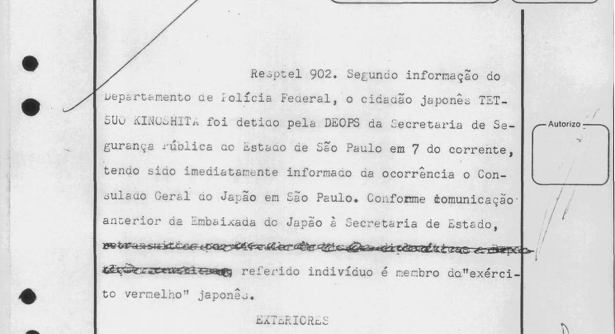 Itamaraty ajudou a evitar atentado a príncipe do Japão no Brasil em 1978 - imagem 1 Itamaraty ajudou a evitar atentado a príncipe do Japão no Brasil em 1978 - imagem 1