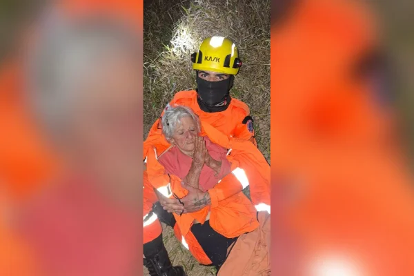 Idosa desaparecida é encontrada em Caeté