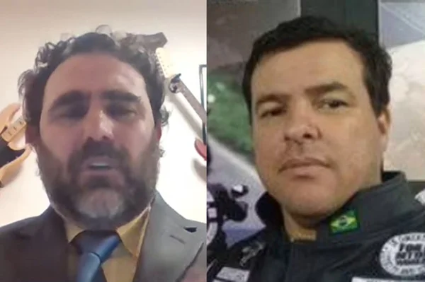 Foto colorida de Márcio Nunes de Resende Júnior e Ronald Ferreira de Araújo Júnior, que aceitaram acordo com a PGR - Metrópoles