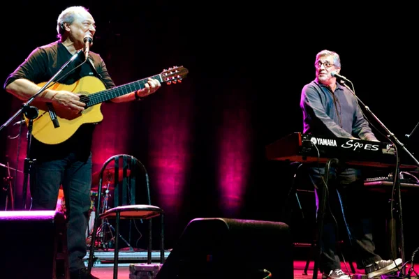 Ivan Lins e Toquinho vêm a Brasília com turnê 50 Anos de Música