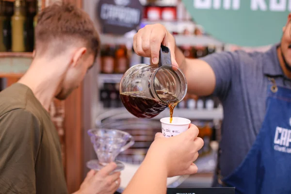 Imagem colorida mostra Coffe Brasília - Metrópoles