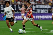 O São Paulo derrotou o Corinthians por 2 x 1 na Neo Química Arena O São Paulo derrotou o Corinthians por 2 x 1 na Neo Química Arena