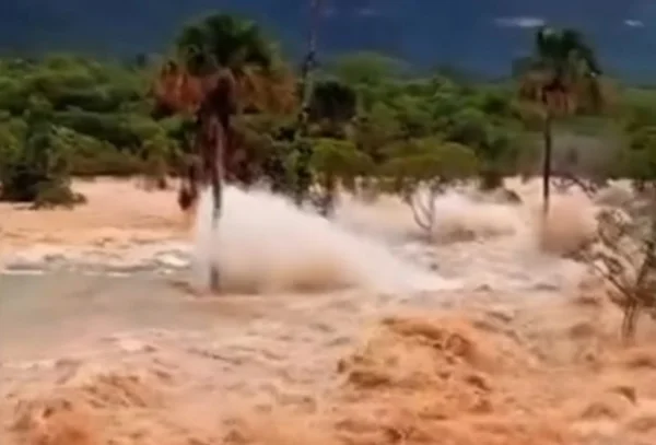 Rompimento de barragem em Tocantins