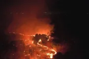Incêndio em área da Embrapa mobiliza Exército e bombeiros em Teresina (PI) - imagem 3 Incêndio em área da Embrapa mobiliza Exército e bombeiros em Teresina (PI) - imagem 3