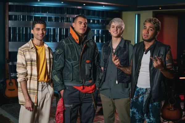 Banca CNCO será protagonista da série 4 Ever, do Disney+