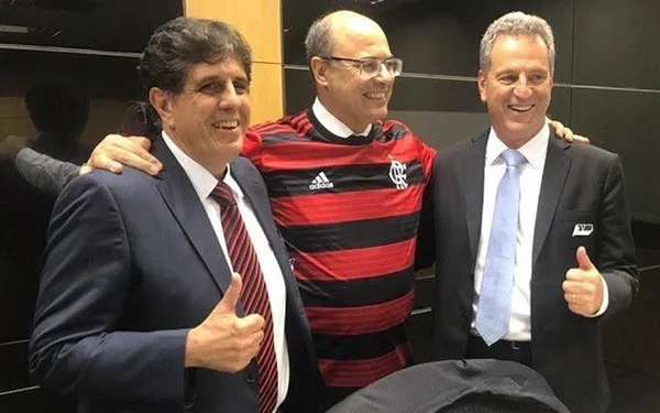 Witzel quer convencer Jorge Jesus a ficar no Flamengo