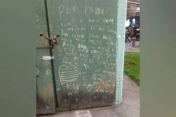 Filha escreve mensagem sobre pai que morreu de câncer no litoral de SP