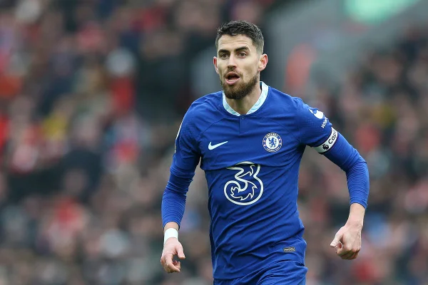 Jorginho, jogador do Chelsea que vai para o Arsenal