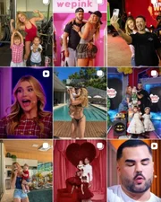 Feed de Virginia no Instagram com fotos de Zé Felipe Feed de Virginia no Instagram com fotos de Zé Felipe