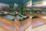 Casa de um dos alvos