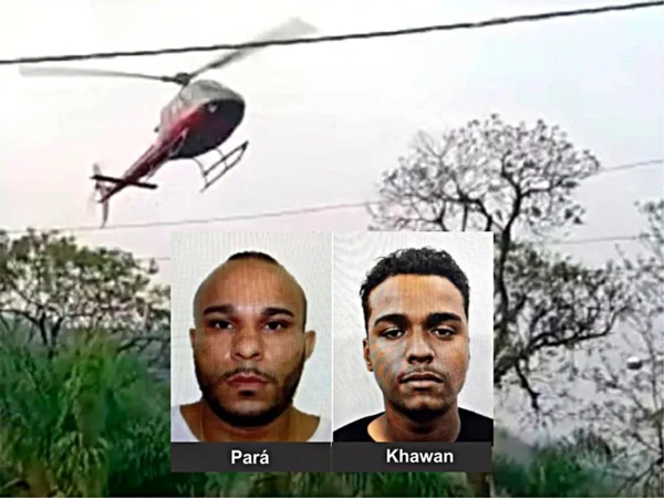 'Pará' e Thawan foram executores do plano, segundo a polícia
