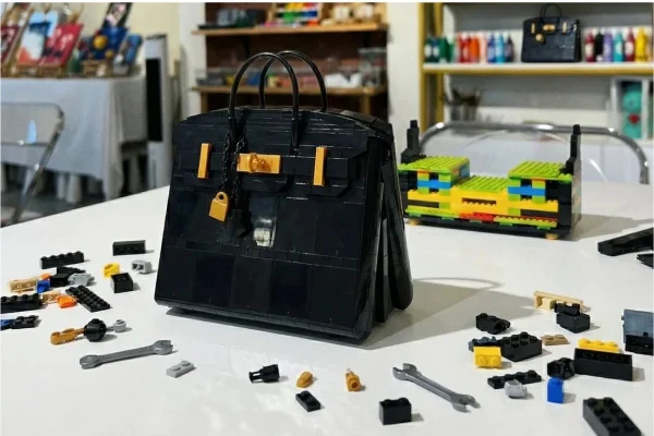 birkin versão lego - metrópoles