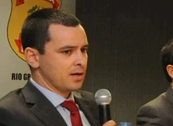 Delegado PF Thiago Machado Delabary