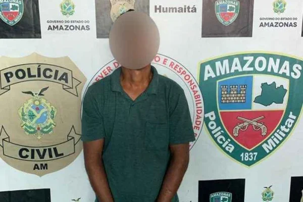 Homem é preso sob suspeita de estuprar a enteada de 10 anos