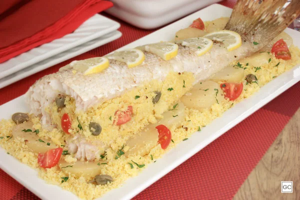 peixe assado