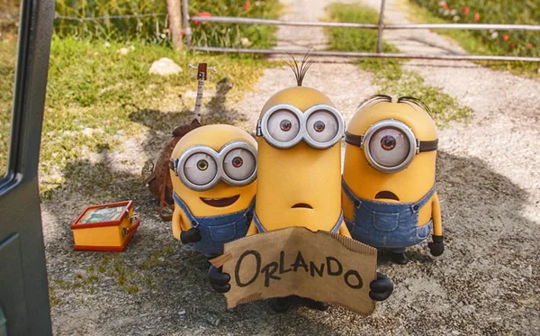 minions orlando