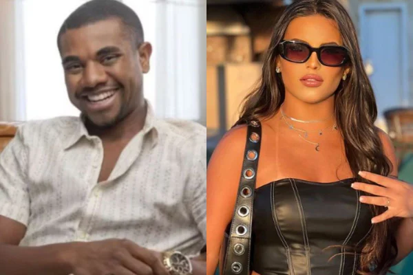 Davi Brito com o novo affair, Aline Bianca