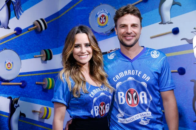 Fernanda Vasconcellos e Cássio Reis Fernanda Vasconcellos e Cássio Reis