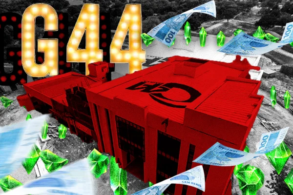 MPDFT: G44 deu golpe bilionário com esmeraldas e mina “cenográfica”