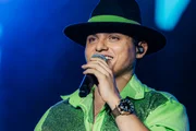 O cantor Everton da Silva de Souza, conhecido como Filho do Piseiro