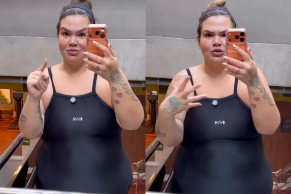 Após perder 72 kg, Thais Carla faz reflexão: “Não está sendo fácil”