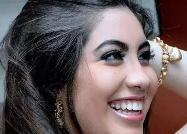 Haylee Carolina Acevedo Yunis, 21, filha de Ronald Acevedo, governador do estado de Amambay, no Paraguai