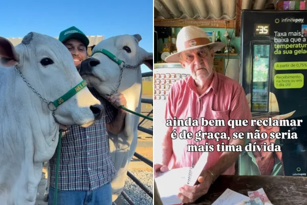 Gustavo Tubarão e Tião Bruto e Sistemático são naturais de Cana Verde, cidade que recebeu o título oficial de "Hollywood Caipira do Estado de Minas Gerais"