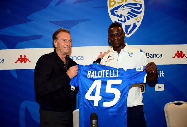 Balotelli diz não ter “pensado em mais nada” além do Brescia