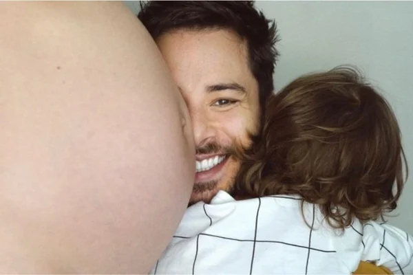 Junior Lima revela nome do segundo filho com Monica Benini
