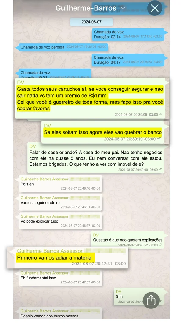 Daniel Vorcaro pagou R$ 1 milhão para “adiar” e “amenizar” matéria na Folha de S.Paulo - destaque galeria Daniel Vorcaro pagou R$ 1 milhão para “adiar” e “amenizar” matéria na Folha de S.Paulo - destaque galeria