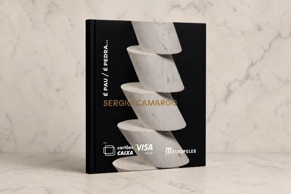 Livro que celebra exposição de Sergio Camargo no DF será lançado em megaevento no Rio