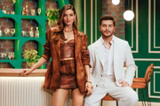 Klebber Toledo e Camila Queiroz