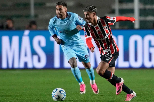 Palpite São Paulo x Bolívar – Sul-Americana – 18/08/26