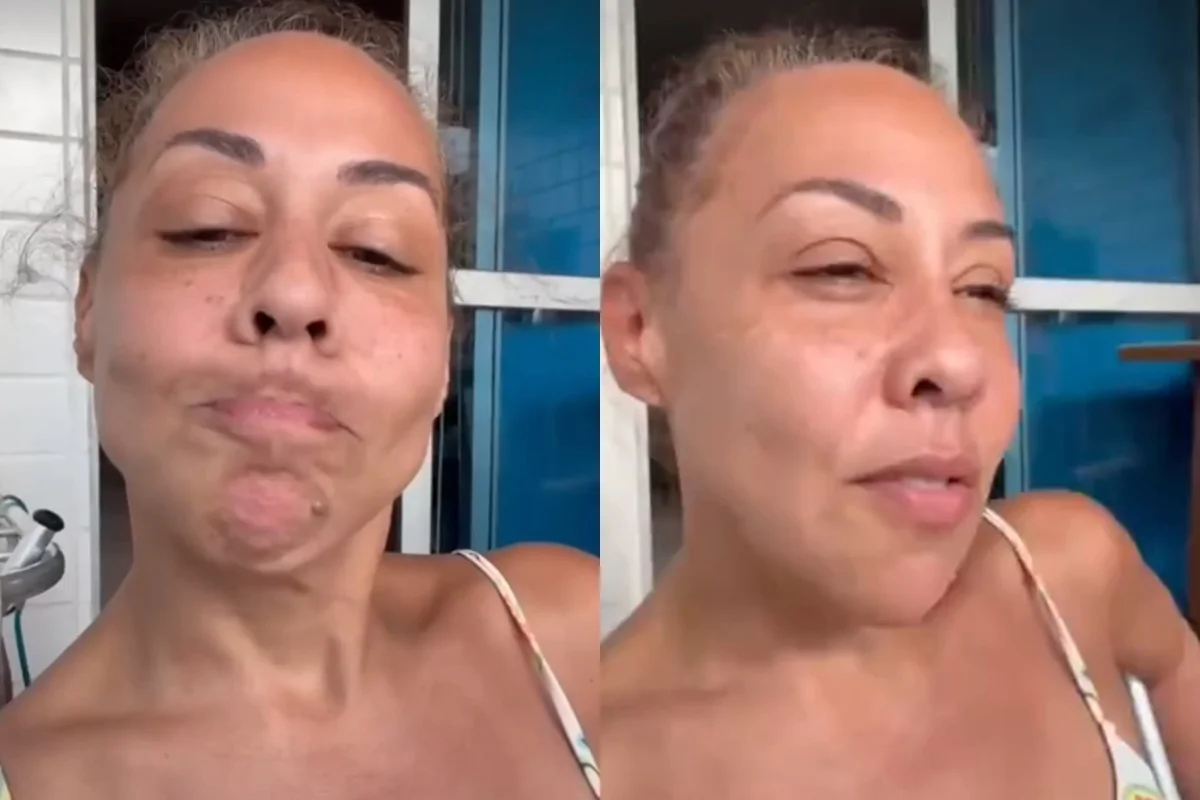 Atriz Evelyn Castro toca "proibidão" por engano em velório do tio. Entenda