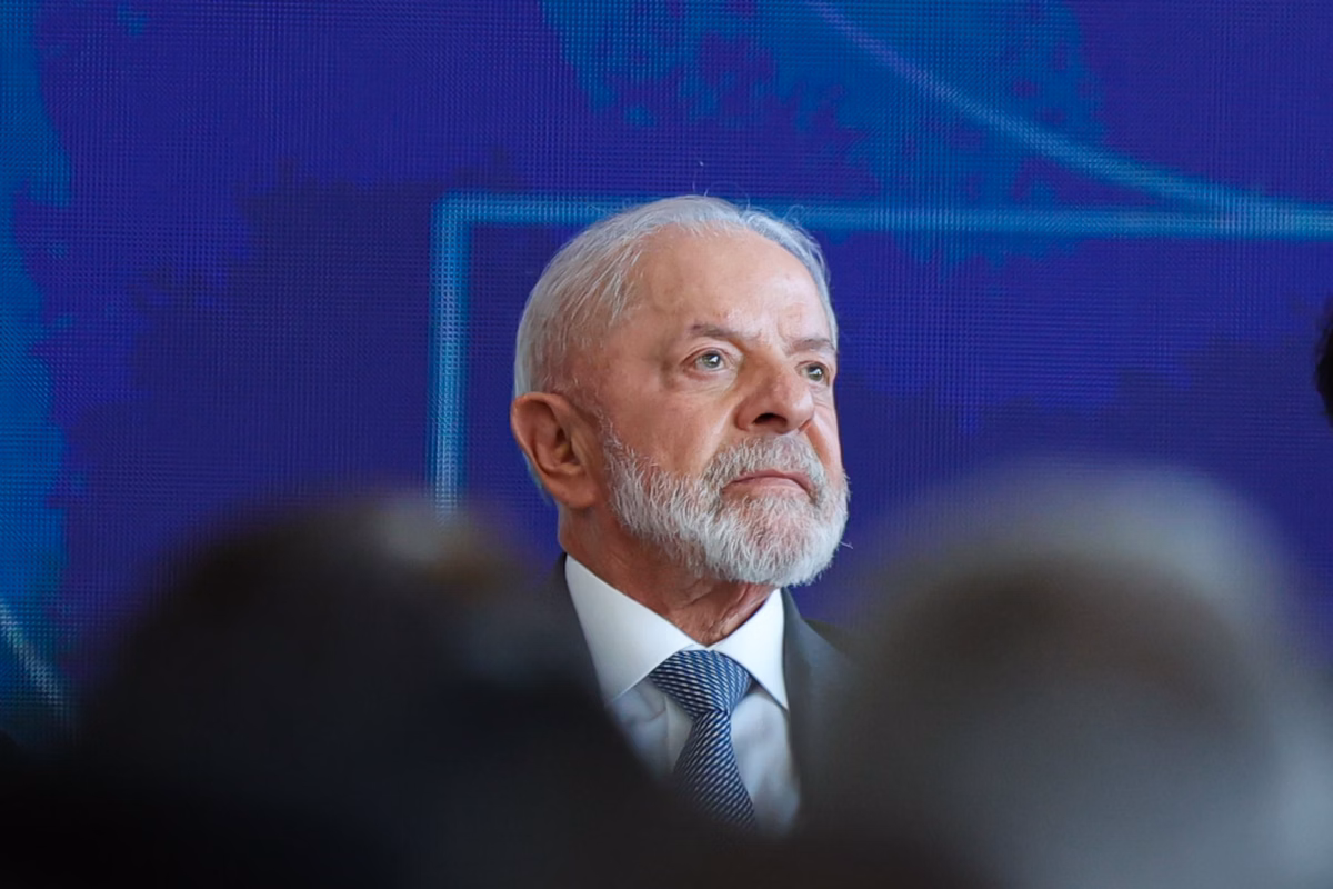 Presidente Lula durante a cerimônia de entrega do Prêmio MEC da Educação Brasileira Metrópoles