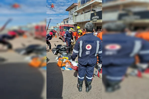 Morte motociclista