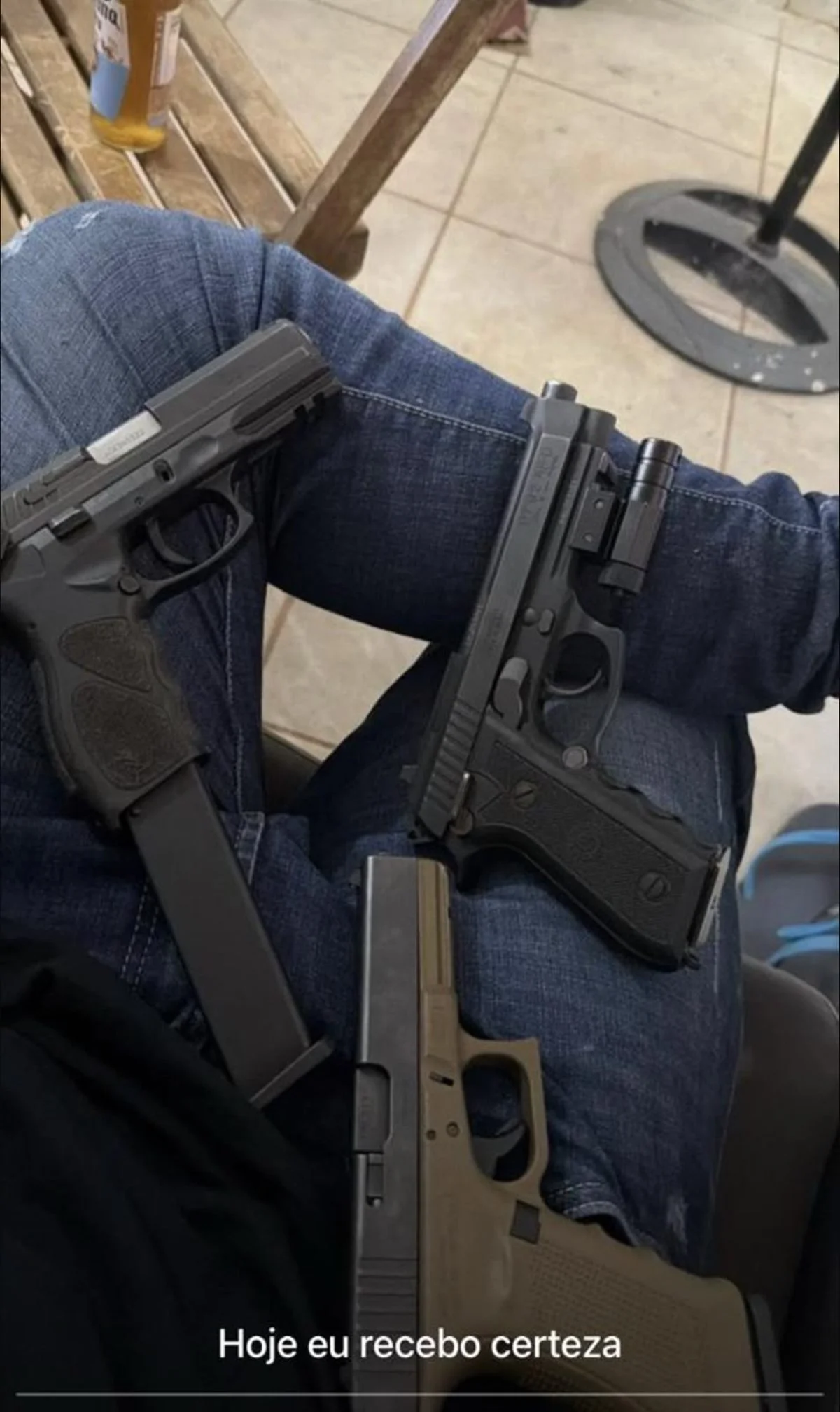PF prende “Elon”, traficante apontado como dono de carga de 20kg de cocaína - imagem 2 PF prende “Elon”, traficante apontado como dono de carga de 20kg de cocaína - imagem 2